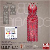 Baiastice_Maxi Tank Dress-Red
