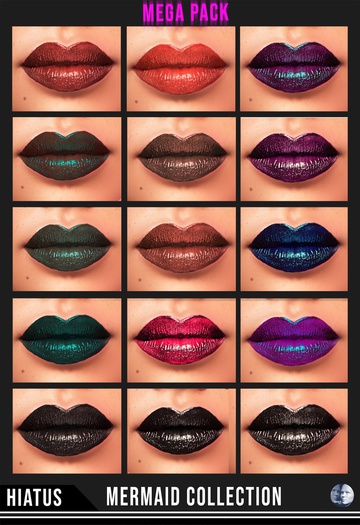 HIATUS -Mermaid DEMO HD lipstick [genus]