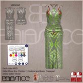 Baiastice_Maxi Tank Dress-Green