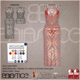 Baiastice_Maxi Tank Dress-Coral