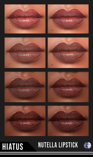 HIATUS - Nutella DEMO HD lipstick [genus]