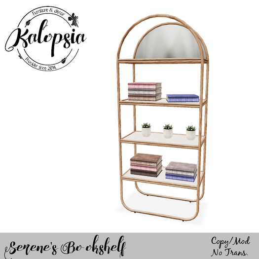 Kalopsia - Serene's Bookshelf
