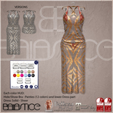 Baiastice_Maxi Tank Dress-Brass