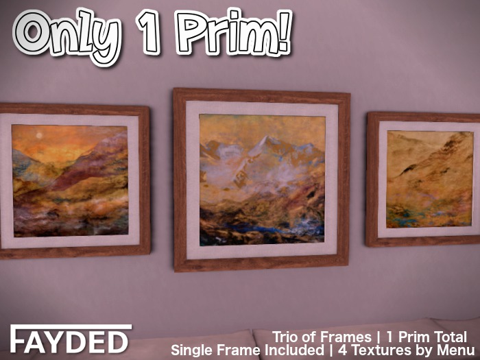 FAYDED - Bellisseria Frames