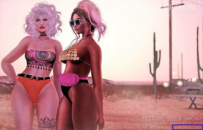 .miss chelsea. Gaia Festival Feels FULL PACK