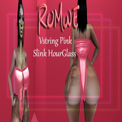 Romwe - Vstring Pink