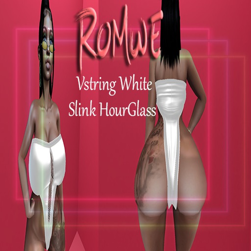 Romwe - Vstring White