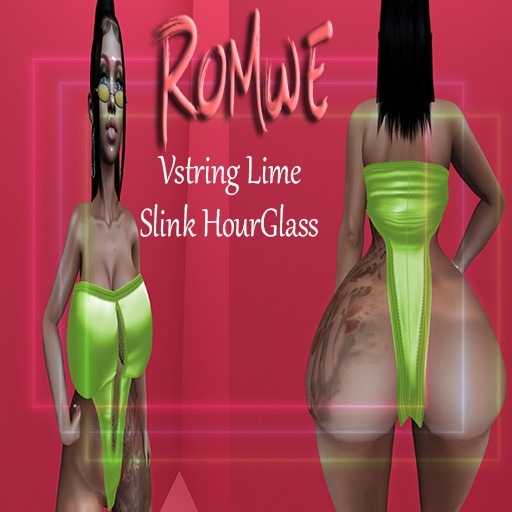 Romwe - Vstring PaleLime