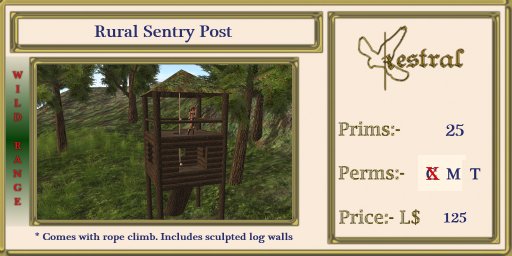 KL - Rural Sentry Post. BOXED