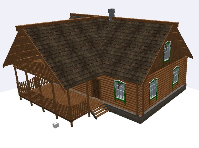 Cottage wooden S/C