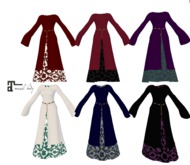 MEDIEVAL DRESS CASUAL FATPACK  - Maitreya
