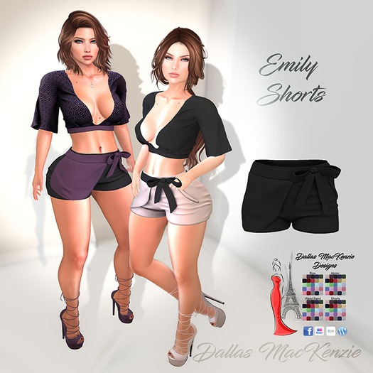 [Dallas MacKenzie] Emily Shorts