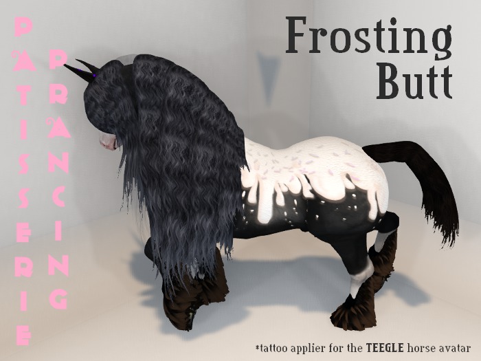 {P.P} Frosting Butt TH Tattoo