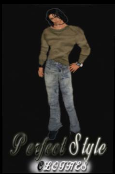 Perfect style 15 - full male outfit - Resell Box -