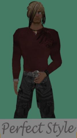 Perfect Style 17 - full male outfit - Resell Box
