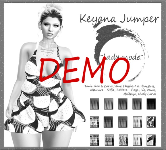 !!! DEMO !!!! ~.lady mode.~ Keyana Jumper