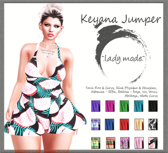 ~.lady mode.~ Keyana Jumper