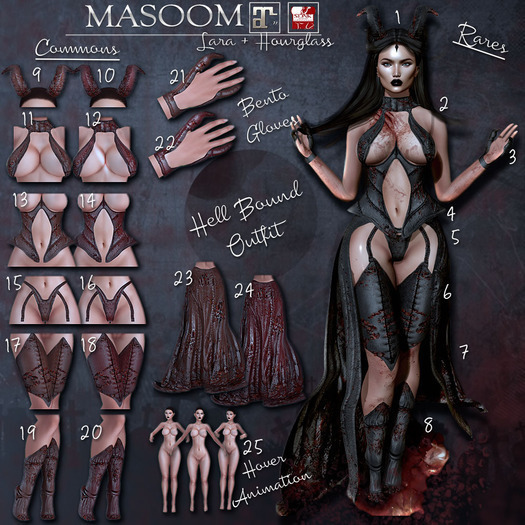 [[ Masoom ]] HellBound- 2 HG RARE