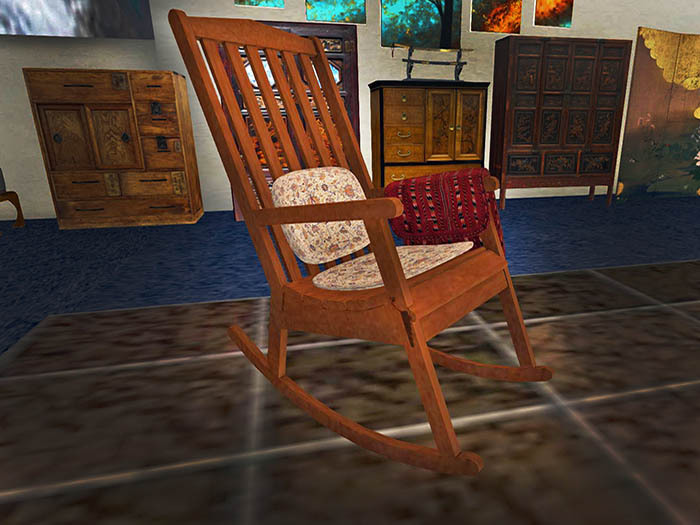 Rocking Chair Transferable
