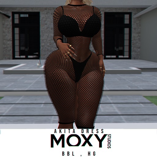 Moxy - Akita Dress  FATPACK