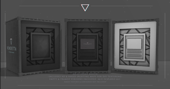 vendetta. event booth - no. 31