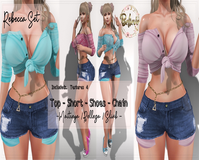 :: Believe :: Rebecca Set ::..ADD-ME