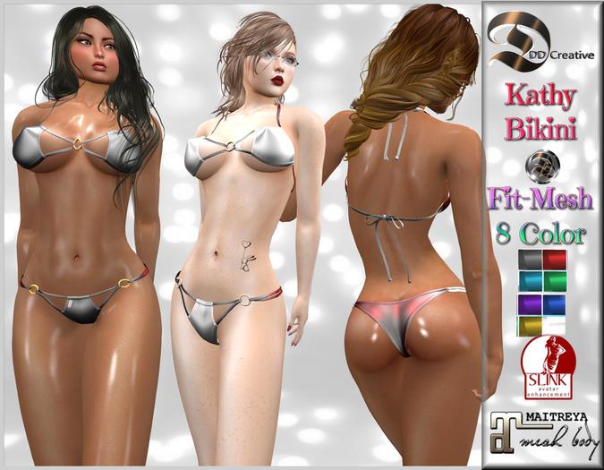 ☾ⅅⅅ☽-ڿڰۣ-ღ Kathy Bikini Covers Private Parts ღ-ڿڰۣ- 