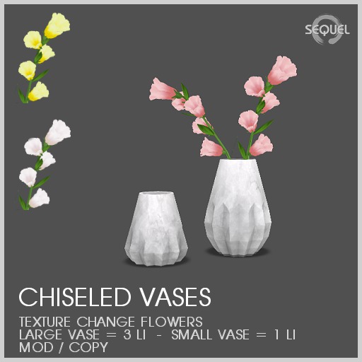 Sequel - Chiseled Vases (Wear Me)