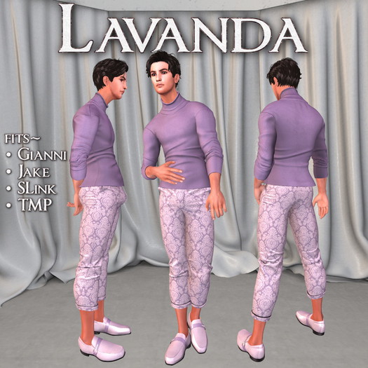 RRW ~ Lavanda Positano (Add to Unpack)