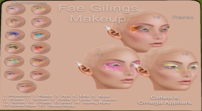 #9 *ScS* Fae Gilings Laila - Common