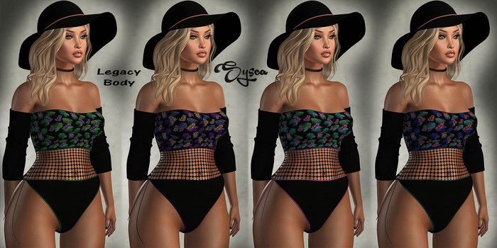 SySCa Body Summer FATPACK (wear me)