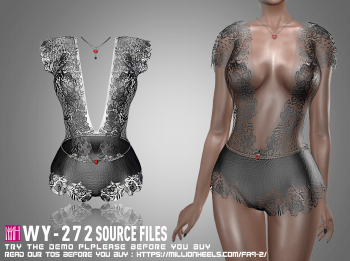 [WY]Full Perm 272 source files bikini