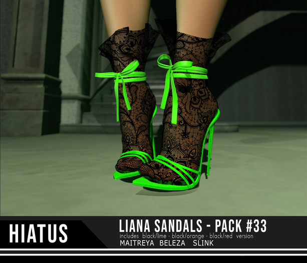 HIATUS - Liana Heels pack #33