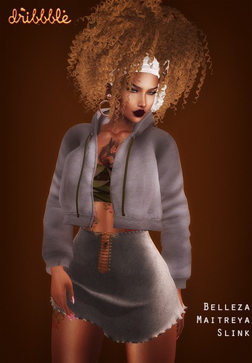 DriBbble Kety Beige *** (wear)