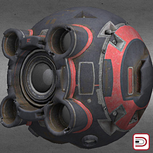 [Danielito] Sci~Fi Drone