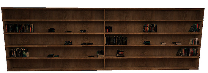 -BAH- Bookshelf