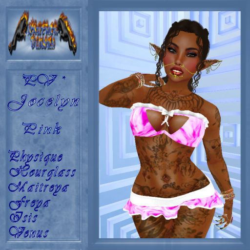*PV* Jocelyn_Pink  (Wear Or Rezz)
