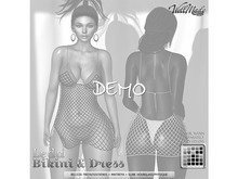 [WellMade] Leda Bikini & Dress DEMO