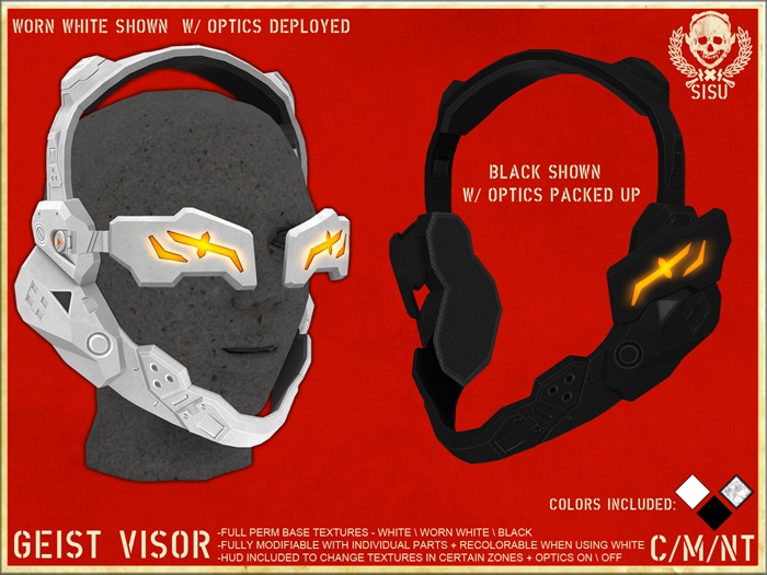 SISU\\ GEIST VISOR