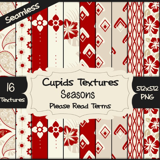 *Cupids Textures * 16 SEASONS