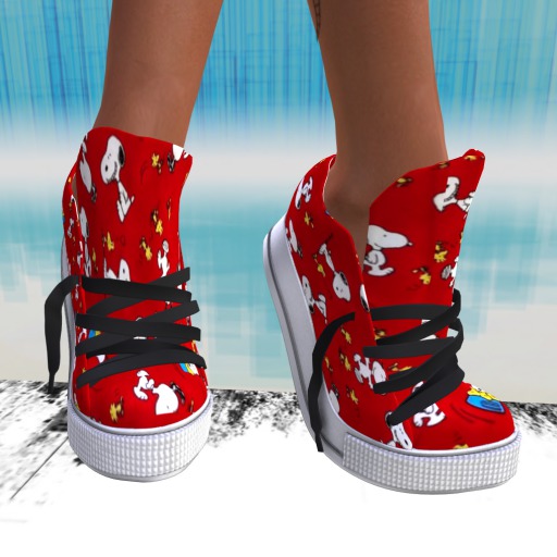 Essence of TipToe Sneakers Snoopy (Lara)