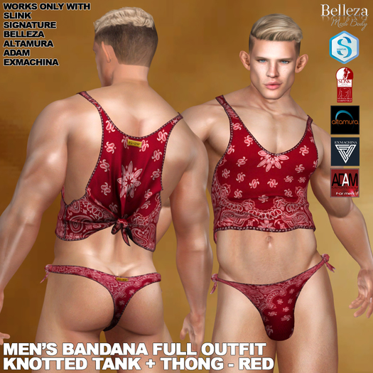 RGDW - Bandana Outfit - Red