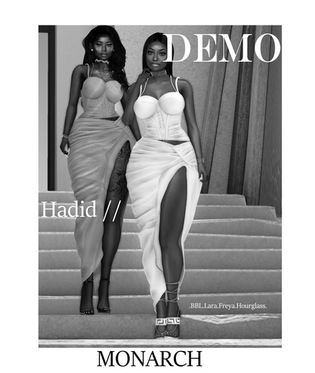 {Monarch} Hadid Dress // DEMO