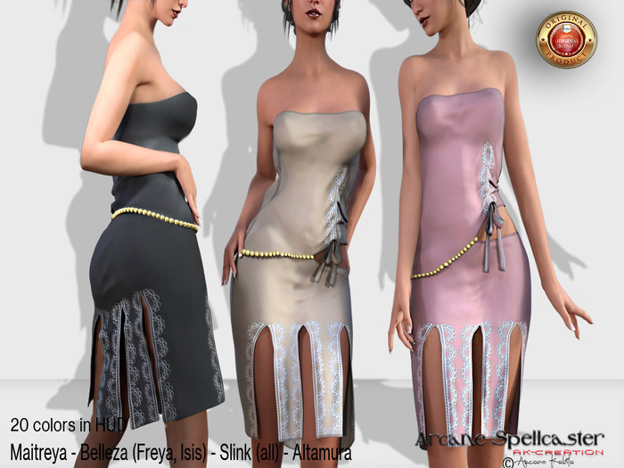 Dress Antonia *Arcane Spellcaster*