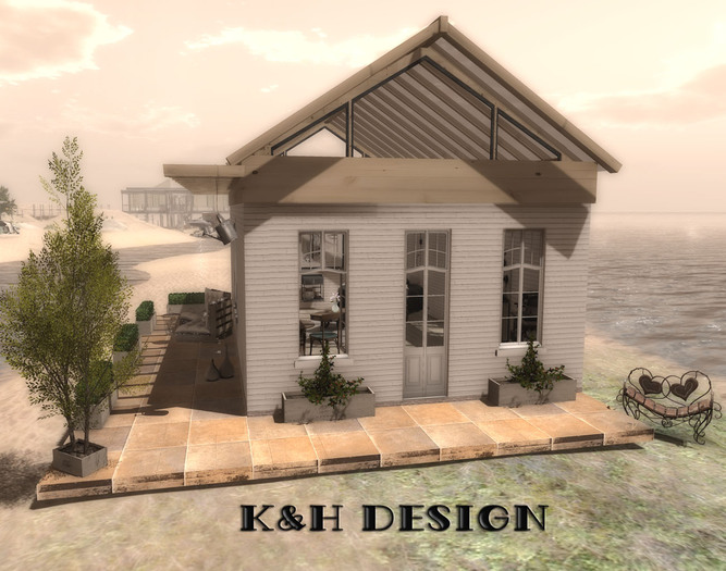 K&H Design Sugarberry Cottage