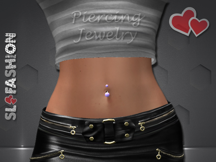 Piercing - Jewelry - Purple - 02