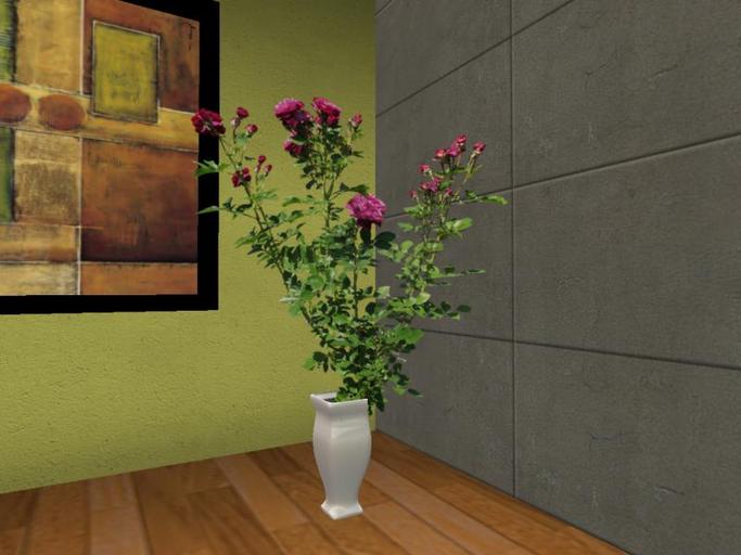 Arkad's 8 colors Potted 'Wild Blue Yonder' Roses flexi plant