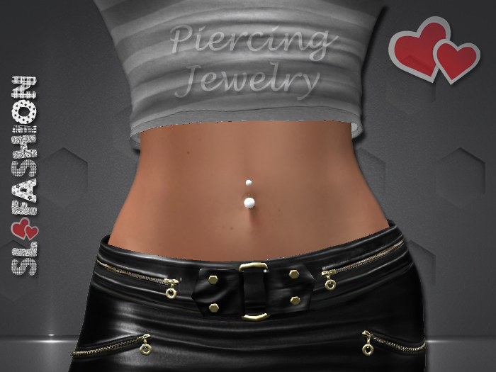 Piercing - Jewelry - Pearl