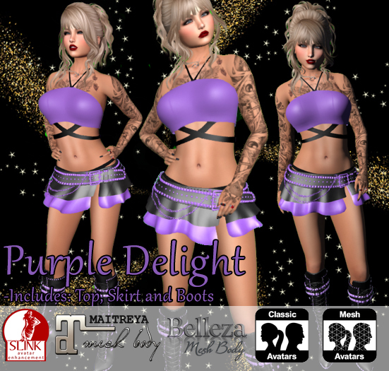 Shikkie's Stuff - Purple Delight