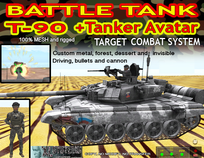 Battle Tank T90